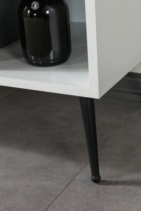 Hanah Home Şile 4612 Consola Blanco y Antracita Hanah Home Şile 4612 Consola Blanco y Antracita